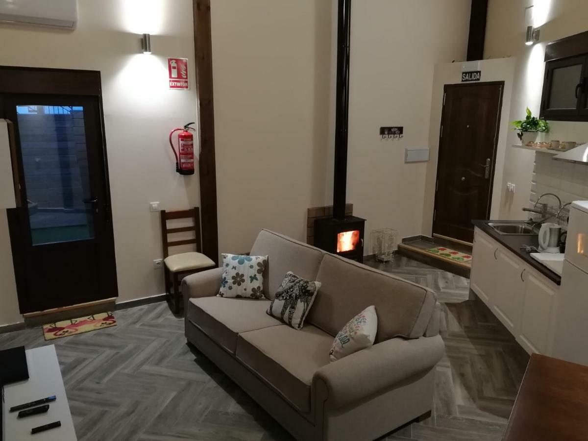 Apartamento La Sierra La Codosera Buitenkant foto